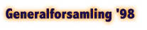 Generalforsamling '98